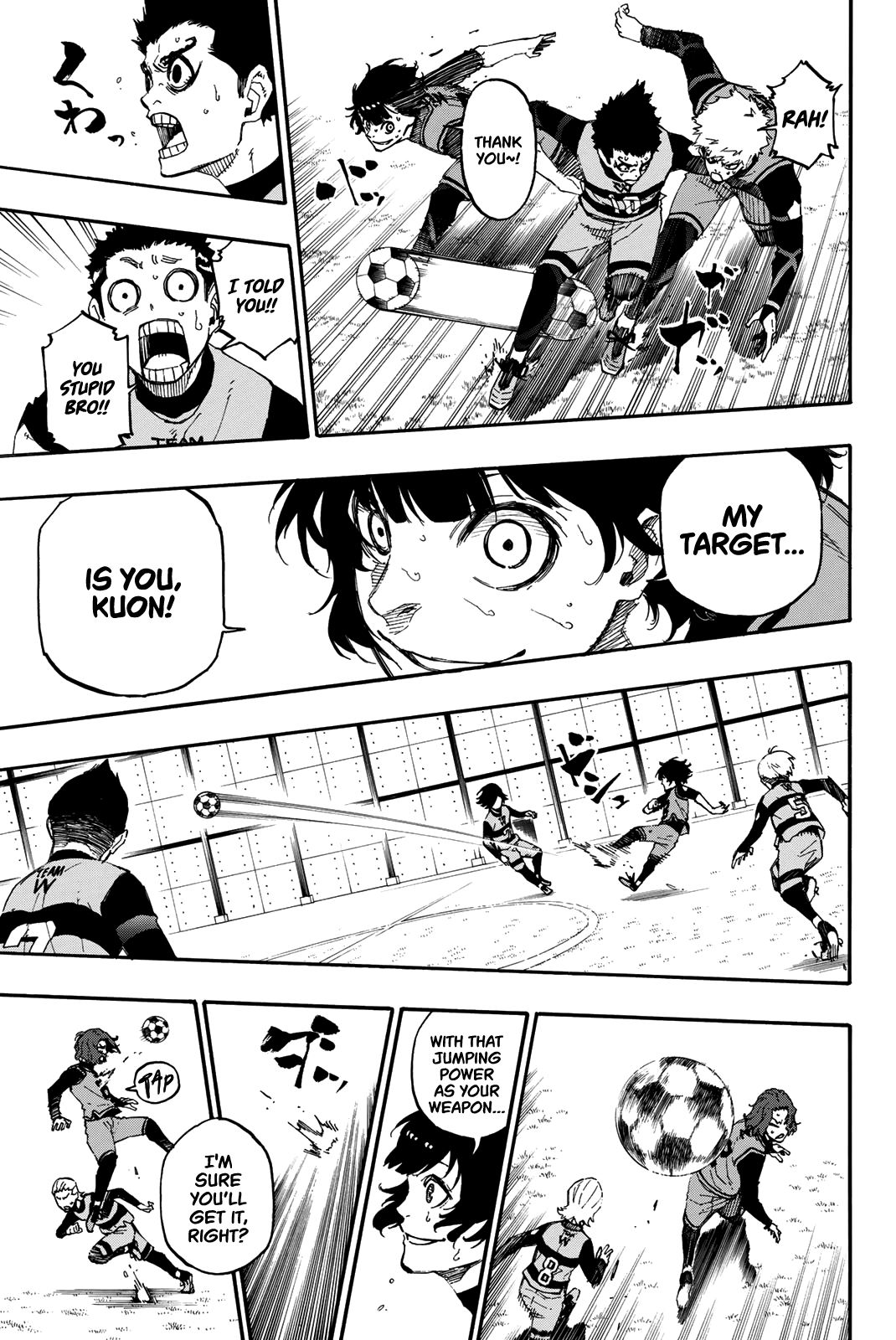 Blue Lock Chapter 17 image 04